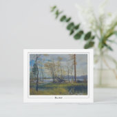 Albert Bierstadt #15 - Kunstkaart Briefkaart (Staand voorkant)