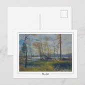 Albert Bierstadt #15 - Kunstkaart Briefkaart (Voorkant / Achterkant)