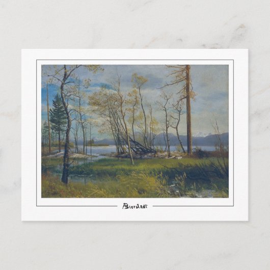 Albert Bierstadt #15 - Kunstkaart Briefkaart (Voorkant)