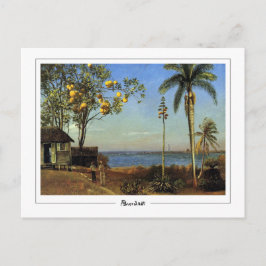 Albert Bierstadt #196 - Kunstkaart Briefkaart