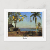 Albert Bierstadt #196 - Kunstmatig Briefkaart (Voorkant)