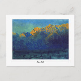 Albert Bierstadt #204 - Kunstposter Briefkaart