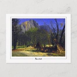 Albert Bierstadt #206 - Kunstpostkaart Briefkaart