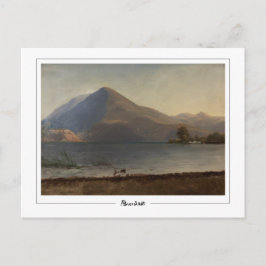Albert Bierstadt #213 - Kunstkaart Briefkaart