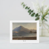 Albert Bierstadt #213 - Kunstmatig Briefkaart (Staand voorkant)