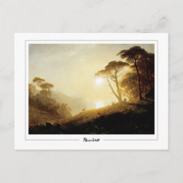 Albert Bierstadt #224 - Kunstansichtkaart Briefkaart