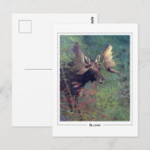Albert Bierstadt #225 - Kunstkaart Briefkaart (Voorkant / Achterkant)