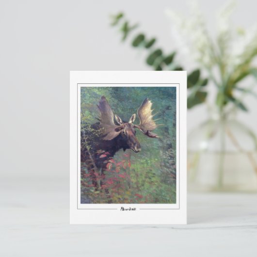 Albert Bierstadt #225 - Kunstmatig Briefkaart (Staand voorkant)