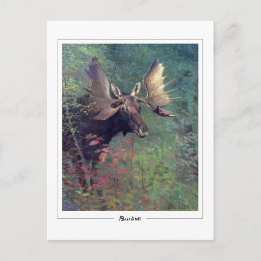 Albert Bierstadt #225 - Kunstmatig Briefkaart (Voorkant)