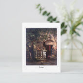 Albert Bierstadt #231 - Kunstmatig Briefkaart (Staand voorkant)