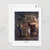 Albert Bierstadt #231 - Kunstmatig Briefkaart (Voorkant / Achterkant)