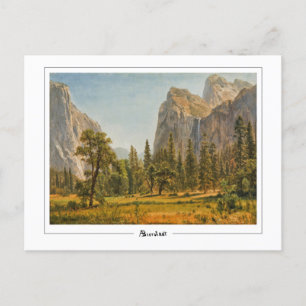 Albert Bierstadt #261 - Kunstmatig Briefkaart
