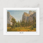 Albert Bierstadt #261 - Kunstmatig Briefkaart (Voorkant)