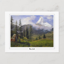 Albert Bierstadt #271 - Kunstkaart Briefkaart