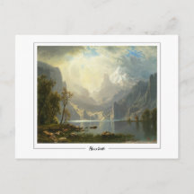Albert Bierstadt #298 - Kunstpostkaart