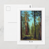 Albert Bierstadt #31 - Kunstkaart Briefkaart (Voorkant / Achterkant)