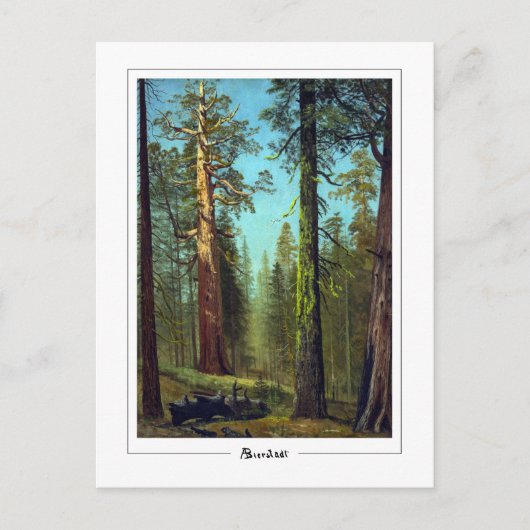 Albert Bierstadt #31 - Kunstkaart Briefkaart (Voorkant)