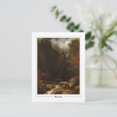 Albert Bierstadt #3 - Kunstkaart Briefkaart (Staand voorkant)
