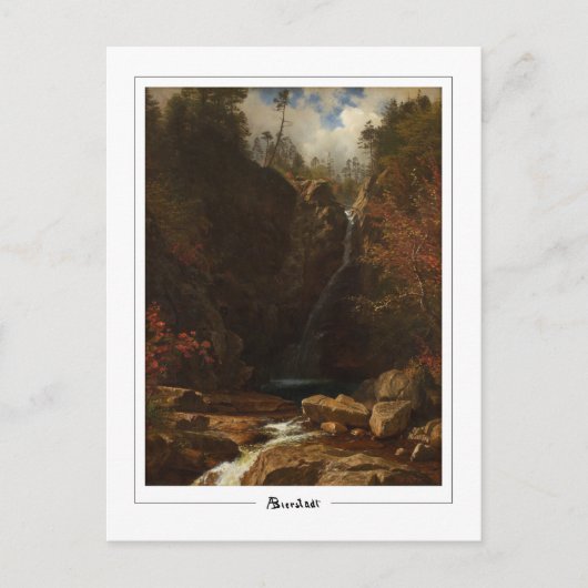 Albert Bierstadt #3 - Kunstkaart Briefkaart (Voorkant)
