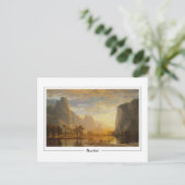 Albert Bierstadt #86 - Kunstkaart Briefkaart (Staand voorkant)
