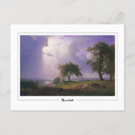 Albert Bierstadt #99 - Briefkaart met fijne kunst
