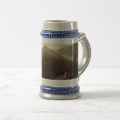 Albert Bierstadt - Beren in de wilde natuur Bierpul (Voorkant rechts)