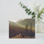 Albert Bierstadt, Beren in het Briefkaart van de w (Staand voorkant)