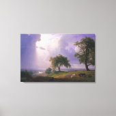 Albert Bierstadt California Spring Canvas Afdruk (Voorkant)