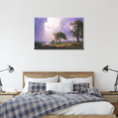 Albert Bierstadt California Spring Canvas Afdruk (Insitu (Slaapkamer))