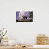 Albert Bierstadt - California Spring Poster (Keuken)