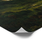 Albert Bierstadt - Een Storm in het Rocky-gebergte Poster (Hoek)