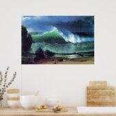 Albert Bierstadt, Emerald Zee Poster (Keuken)