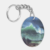 Albert Bierstadt, Emerald Zee Sleutelhanger (Voorkant Links)