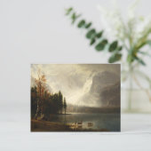 Albert Bierstadt Estes Park Colorado Whyte Lake Briefkaart (Staand voorkant)