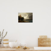 Albert Bierstadt Estes Park Colorado Whyte Lake Poster (Keuken)