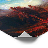 Albert Bierstadt-Estes Park Poster (Hoek)