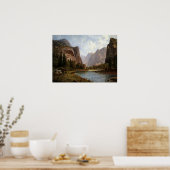 Albert Bierstadt Gates of the Yosemite Poster (Keuken)