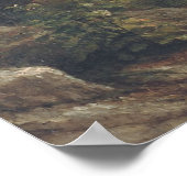 Albert Bierstadt Giant Redwood Trees uit Californi Poster (Hoek)