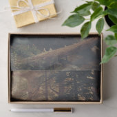 Albert Bierstadt Giant Redwood Trees uit Californi Tissuepapier (Geschenk)