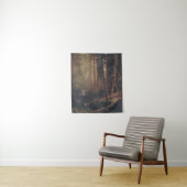 Albert Bierstadt Giant Redwood Trees uit Californi Wandkleed (In situ)