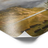 Albert Bierstadt - Indiërs zeggen Gevist Foto Afdruk (Hoek)