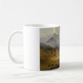 Albert Bierstadt - Indiërs zeggen Gevist Koffiemok (Links)