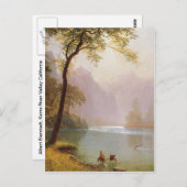 Albert Bierstadt, Kerns River Valley California Briefkaart (Voorkant / Achterkant)