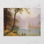 Albert Bierstadt, Kerns River Valley California Briefkaart (Voorkant)