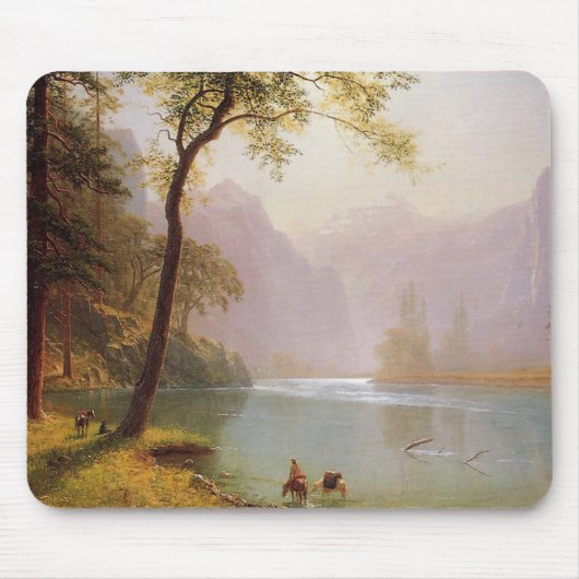 Albert Bierstadt, Kerns River Valley California Muismat (Voorkant)