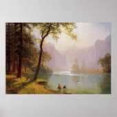 Albert Bierstadt, Kerns River Valley California Poster (Voorkant)