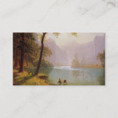 Albert Bierstadt, Kerns River Valley California Visitekaartje (Achterkant)
