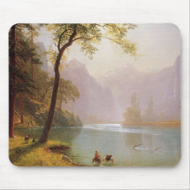 Albert Bierstadt, Kerns River Valley Californië Muismat