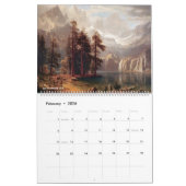 Albert Bierstadt Kunstwerk Kalender (Feb 2026)