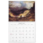 Albert Bierstadt Landschap Kalender (Mar 2027)